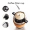 Portable Stainless Steel Coffee Filter Reusable Drip Funnel Tea Infuser For Home Office And Trave 2