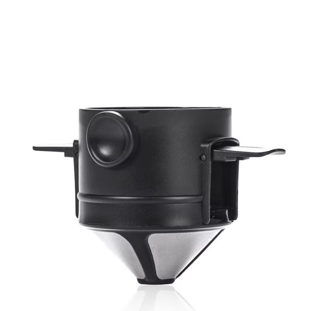 Portable Stainless Steel Coffee Filter Reusable Drip Funnel Tea Infuser For Home Office And Trave 6