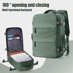 ryanair approved cabin bag 40x20x25 – lightweight travel backpack for men & women