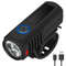 USB Rechargeable LED Bike Headlight  HighBrightness Cycling Safety Front Light For MTB  Road Bikes 0