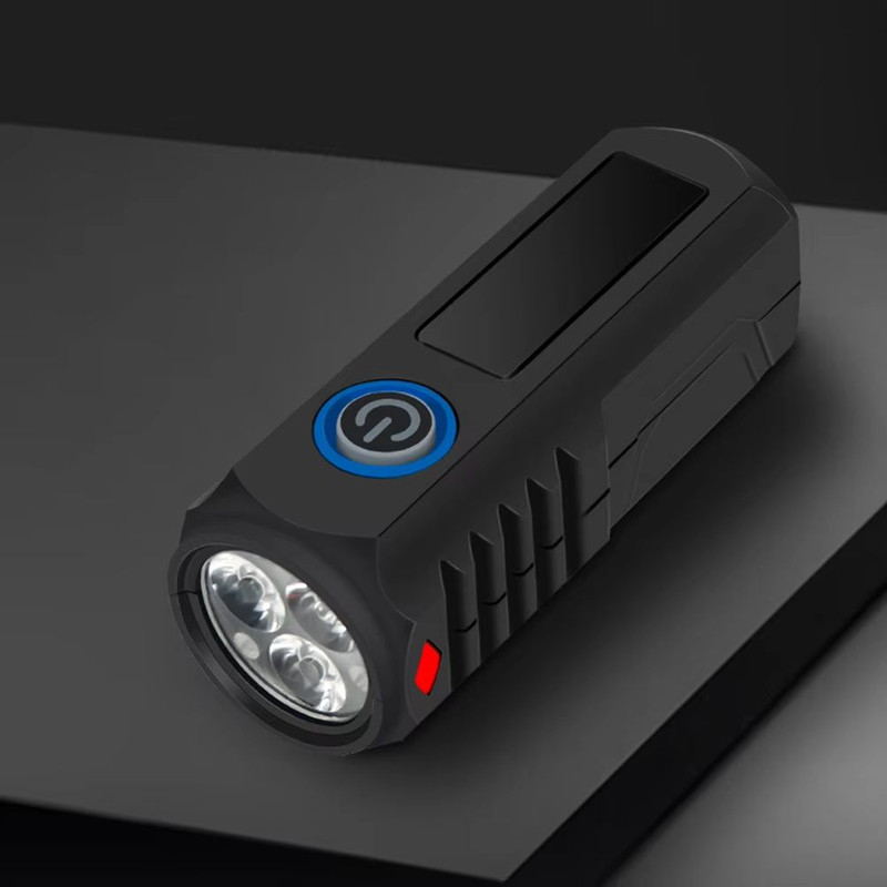 USB Rechargeable LED Bike Headlight  HighBrightness Cycling Safety Front Light For MTB  Road Bikes 4