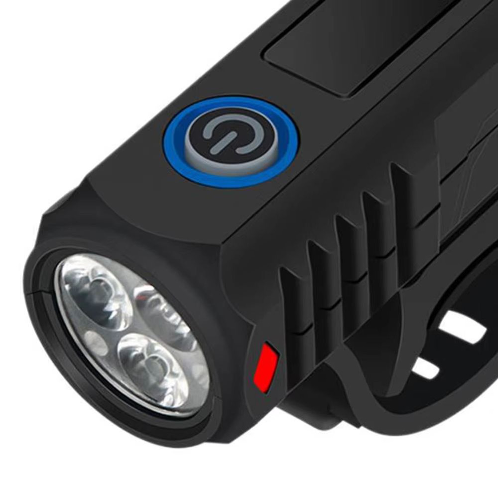 USB Rechargeable LED Bike Headlight  HighBrightness Cycling Safety Front Light For MTB  Road Bikes 5