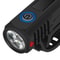 USB Rechargeable LED Bike Headlight HighBrightness Cycling Safety Front Light For MTB Road Bikes 5