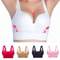 Womens Wireless Sports Bra Padded Gym Workout Top With Breathable PushUp Support 0