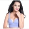 Womens Wireless Sports Bra Padded Gym Workout Top With Breathable PushUp Support 8