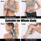 Muscle Massage Roller  Myofascial Release  AntiCellulite Tool For Back Neck Waist  Legs 4