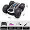 Sinovan Remote Control Stunt Car 360 Rotating DoubleSided RC Car With Lights For Kids 6