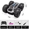 Sinovan Remote Control Stunt Car 360 Rotating DoubleSided RC Car With Lights For Kids 6