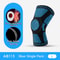 Advanced Silicone Knee Support Brace For Running Sports Joint Protection 9