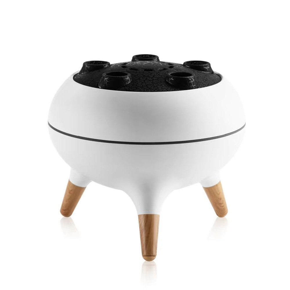 Dynamic MultiSpray Flame Humidifier With Remote Control  Colorful LED Lights 5