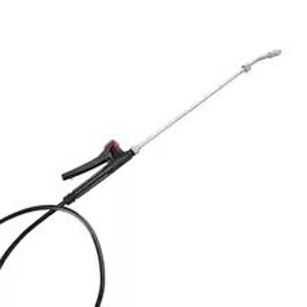 Adjustable Sprayer Wand For Home Use Fine Mist To Stream Nozzle With 11mm OD 9mm ID 3