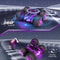 DoubleSided RC Stunt Car With Lights 360 Rotating Remote Control Car Fast Charging Toy For Kids 3