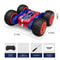 DoubleSided RC Stunt Car With Lights 360 Rotating Remote Control Car Fast Charging Toy For Kids 6