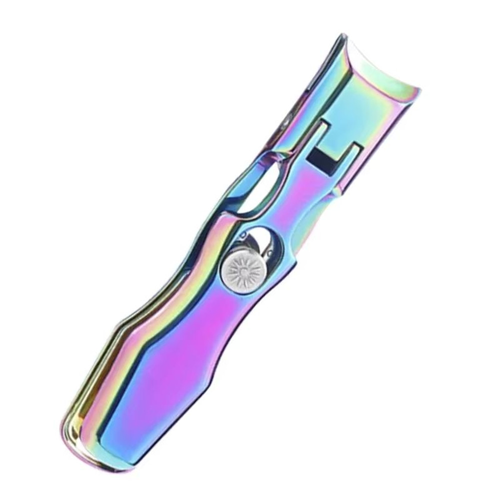 AntiSplash Thick Toenail Clippers Large Opening Curved Nail Cutter For Precise Manicures 12