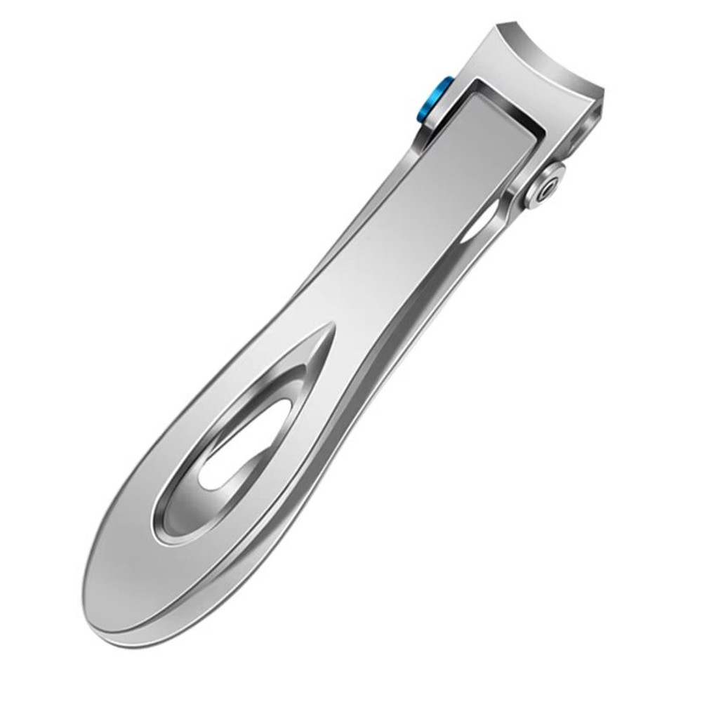 AntiSplash Thick Toenail Clippers Large Opening Curved Nail Cutter For Precise Manicures 7