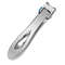 AntiSplash Thick Toenail Clippers Large Opening Curved Nail Cutter For Precise Manicures 7