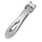 AntiSplash Thick Toenail Clippers Large Opening Curved Nail Cutter For Precise Manicures 7