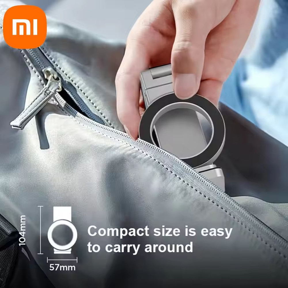 Xiaomi Magnetic Airplane Phone Holder  HandsFree Travel Essential For IPhone  MagSafe Cases 0