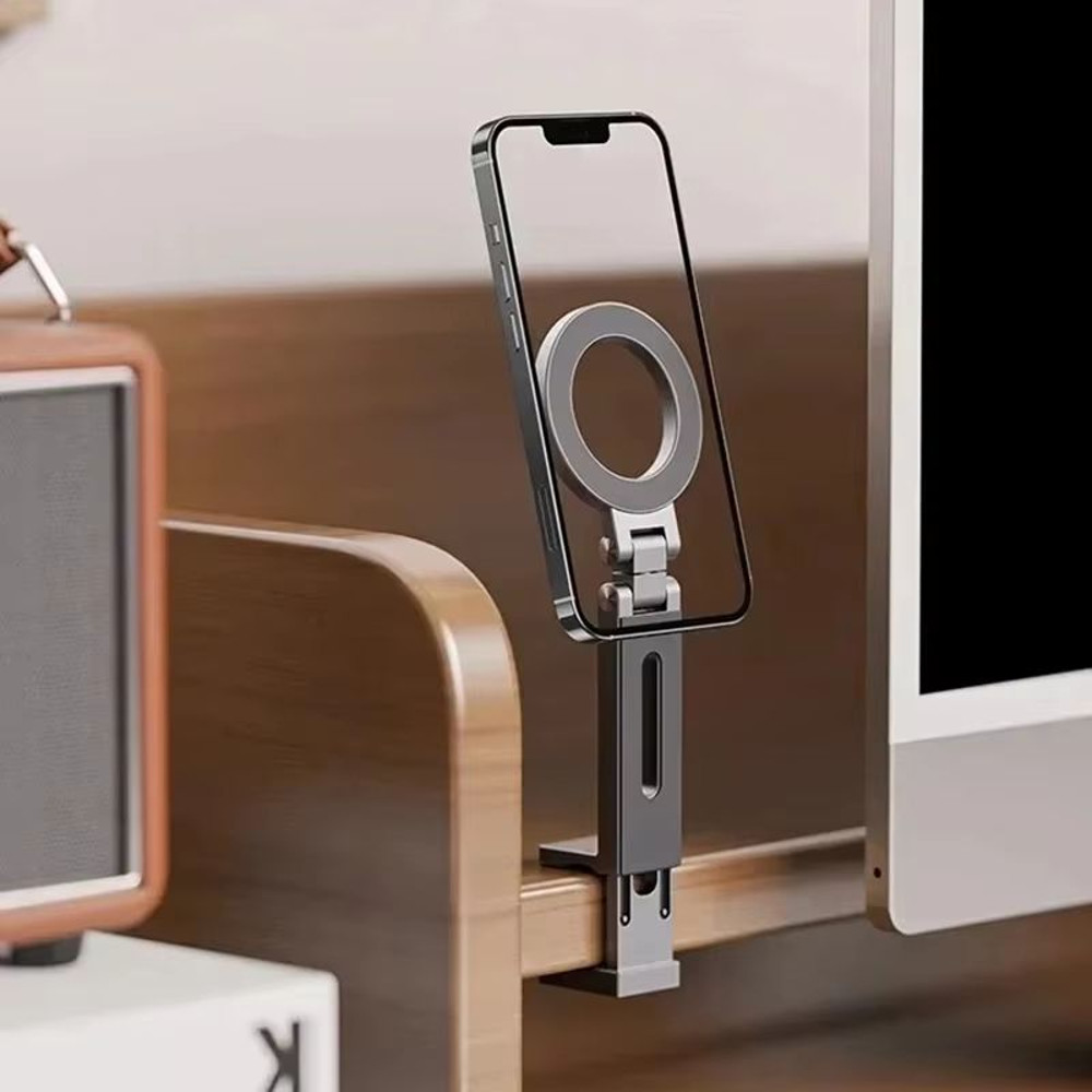Xiaomi Magnetic Airplane Phone Holder  HandsFree Travel Essential For IPhone  MagSafe Cases 4