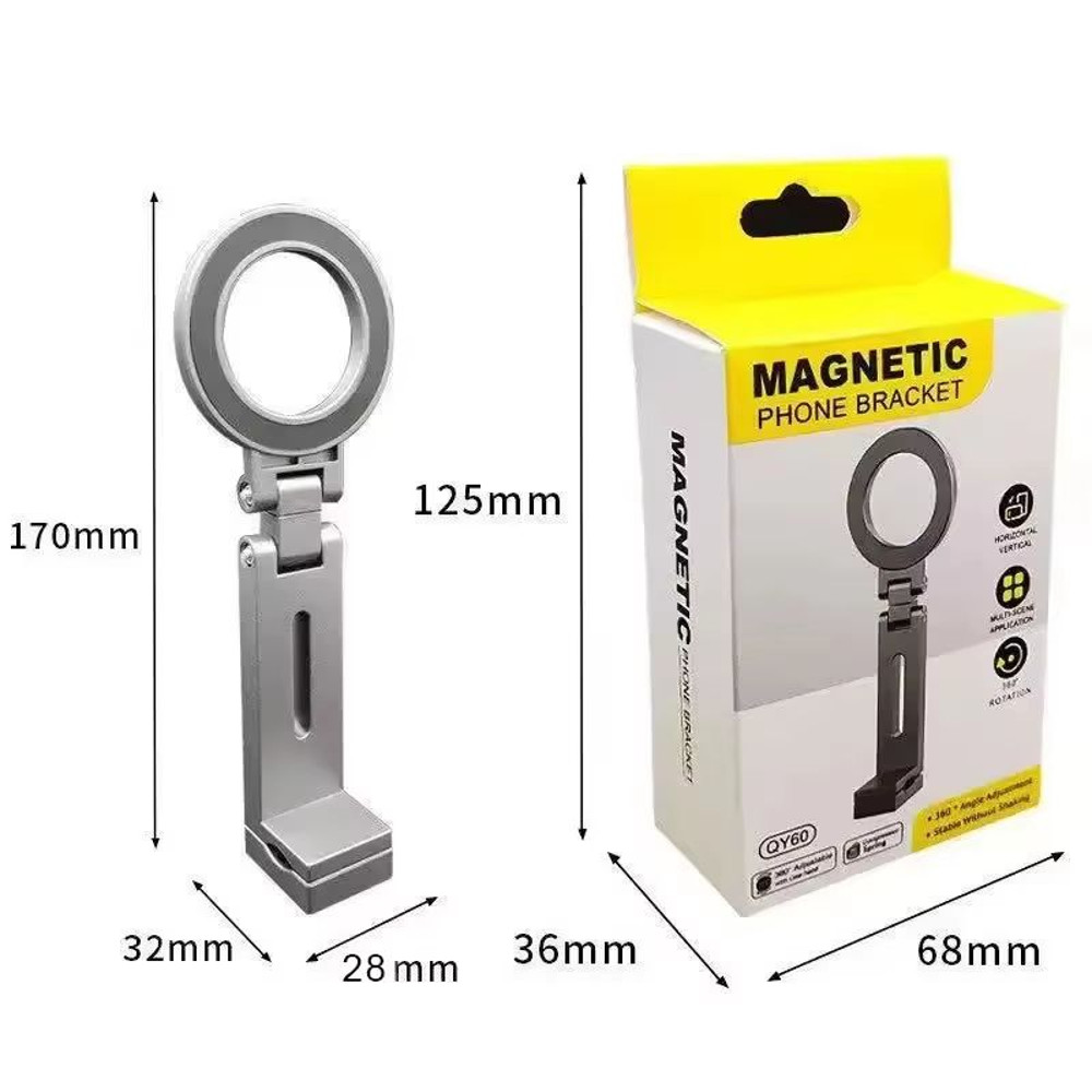 Xiaomi Magnetic Airplane Phone Holder  HandsFree Travel Essential For IPhone  MagSafe Cases 5