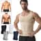 Mens Slimming Compression Vest Body Shaper Tank Top For Tummy Control Workout Support 0