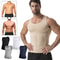 Mens Slimming Compression Vest Body Shaper Tank Top For Tummy Control Workout Support 0