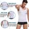 Mens Slimming Compression Vest Body Shaper Tank Top For Tummy Control Workout Support 2