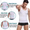 Mens Slimming Compression Vest Body Shaper Tank Top For Tummy Control Workout Support 2