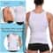 Mens Slimming Compression Vest Body Shaper Tank Top For Tummy Control Workout Support 3