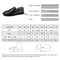 Womens Genuine Leather Loafers SlipOn Round Toe Flats For Everyday Comfort 5