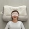 Natural Rubber Orthopedic Cervical Pillow Soft Elastic Neck Support For Better Sleep 1