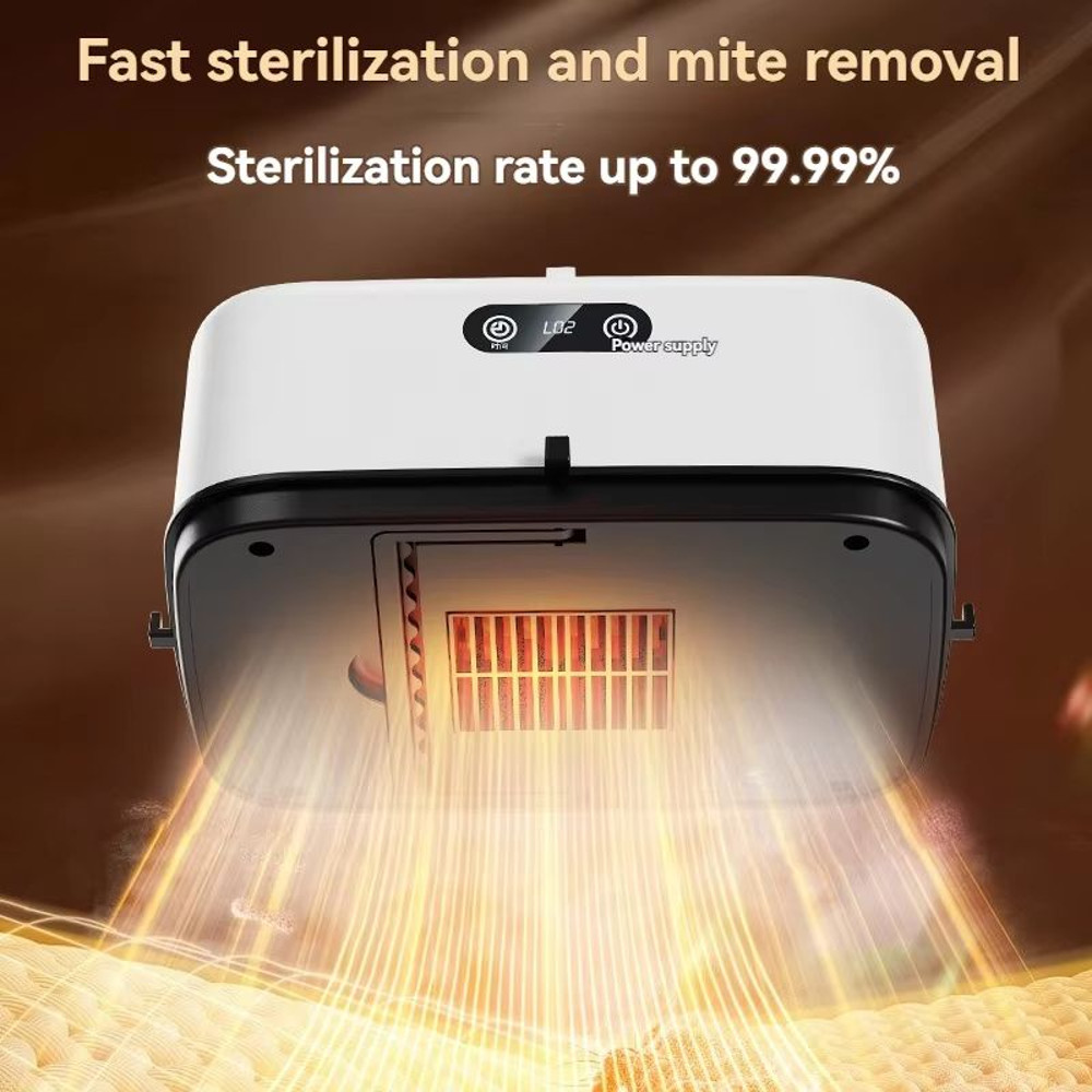 Mini Portable Clothes Dryer Compact Foldable Laundry Machine With Timer Dryer Bag 2