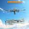 VOLANTEXRC BF109 RC Plane 24G 3CH EPP Glider With 6Axis Gyro Smart Balance System 1