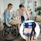 Adjustable Rehabilitation Transfer Belt Patient Walking Standing Assist Aid With Waist Support 4