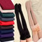Womens Fleece Lined Thermal Tights Winter Pantyhose With Slim Skin Effect Warm Leggings 5