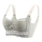 Wireless Lace Bra For Women Thin Cup Minimizer Brassiere With PushUp Support In Plus Sizes 9