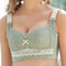 Wireless Lace Bra For Women Thin Cup Minimizer Brassiere With PushUp Support In Plus Sizes 1