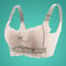 Wireless Lace Bra For Women Thin Cup Minimizer Brassiere With PushUp Support In Plus Sizes 4