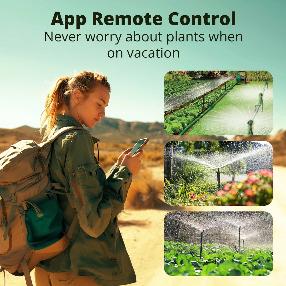 SONOFF SWV ZigBee 30 Smart Water Valve Automatic Irrigation System With App Control Voice Assista 4