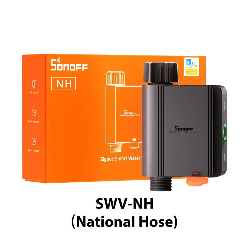 SONOFF SWV ZigBee 30 Smart Water Valve Automatic Irrigation System With App Control Voice Assista 7