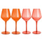 MICHLEY Unbreakable Tritan Plastic Wine Glass Set Reusable Luxury Glassware For Parties Outdoor Di 11