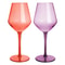 MICHLEY Unbreakable Tritan Plastic Wine Glass Set Reusable Luxury Glassware For Parties Outdoor Di 13