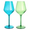 MICHLEY Unbreakable Tritan Plastic Wine Glass Set Reusable Luxury Glassware For Parties Outdoor Di 14