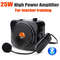 25W Bluetooth Amplifier Speaker With Wired  Wireless Microphone  Classroom Tour Guide And Event Voi 0