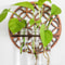 Rustic Wooden Wall Planter With Glass Tube Propagation Station Hanging Indoor Plant Holder Flower 0