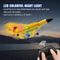 F22 Raptor RC Plane With LED Lights 24G Remote Control Foam Aircraft For Beginners Kids 2