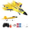 F22 Raptor RC Plane With LED Lights 24G Remote Control Foam Aircraft For Beginners Kids 6