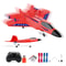 F22 Raptor RC Plane With LED Lights 24G Remote Control Foam Aircraft For Beginners Kids 7