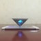 3D Hologram Pyramid Projector Mobile Screen Magnifier For Smartphones 0