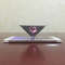 3D Hologram Pyramid Projector Mobile Screen Magnifier For Smartphones 3